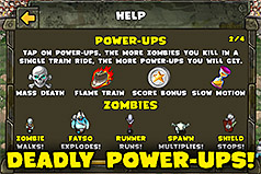 Zombies & Trains!